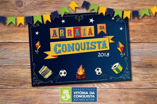 Shows continuam no Arraiá da Conquista 2018