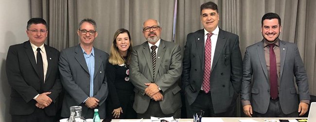 Dr. Edgard Larry Diretor Geral da FAINOR é o Presidente da ABRAFI