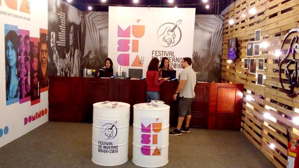 ​Funcionários públicos e professores têm desconto no Festival de Inverno Bahia