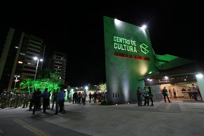 Governo entrega centro cultural revitalizado em Vitória da Conquista 