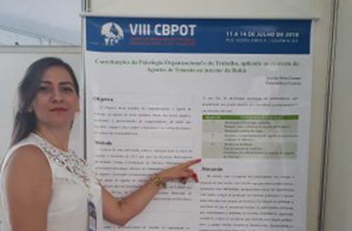 Atividade com agentes de trânsito gera trabalho aceito em Congresso