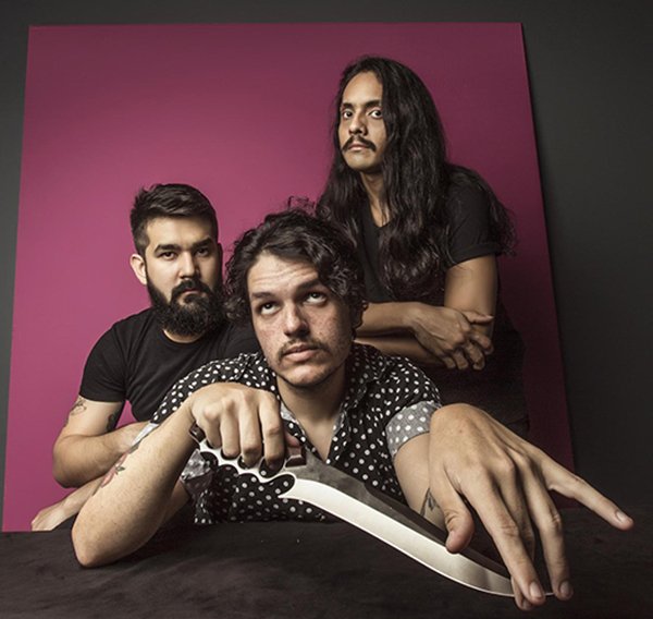 Banda paraense Molho Negro se apresenta em Vitória da Conquista