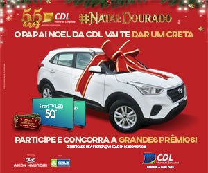 Comércio conquistense funciona normalmente nesta segunda, 31