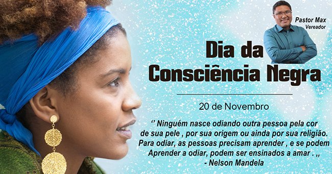 Vitória da Conquista celebra Semana da Consciência Negra