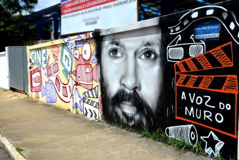 A Voz do Muro: novo painel homenageia Jorge Melquisedeque