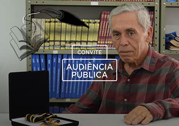 Câmara homenageia poeta, escritor e teatrólogo conquistense Carlos Jehovah