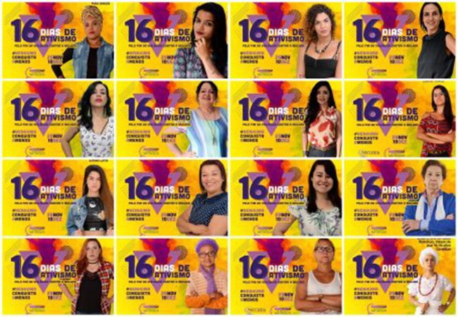 Encerrada campanha “16 Dias de Ativismo pelo Fim da Violência contra Mulher”