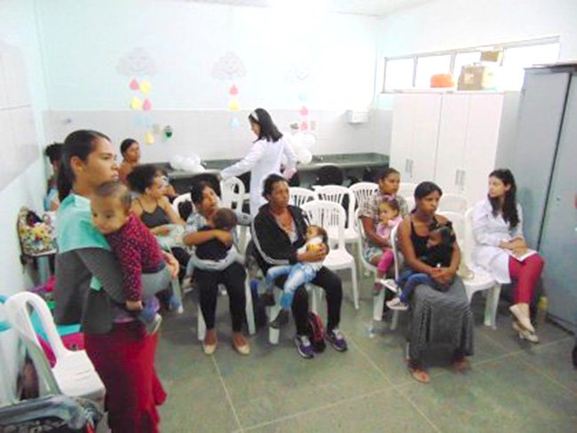 Ação Social beneficia comunidade durante a Semana do Bebê