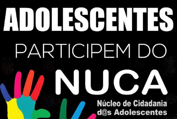 Núcleo de Cidadania Adolescente visita o Estádio Edvaldo Flores