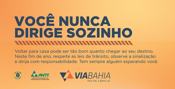 ViaBahia realiza campanha de fim de ano 2018