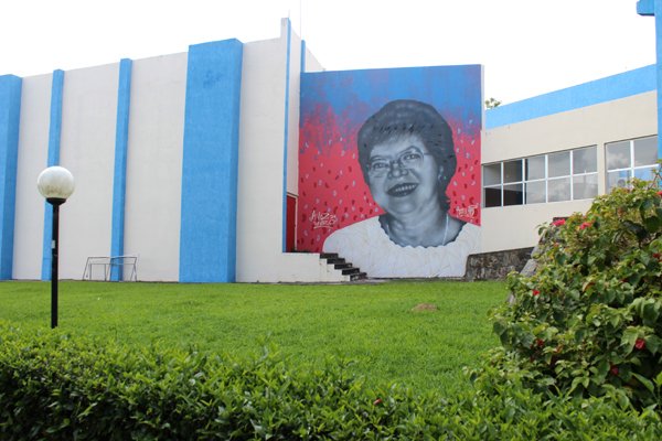 Zélia Saldanha é homenageada pelo projeto “A Voz do Muro”