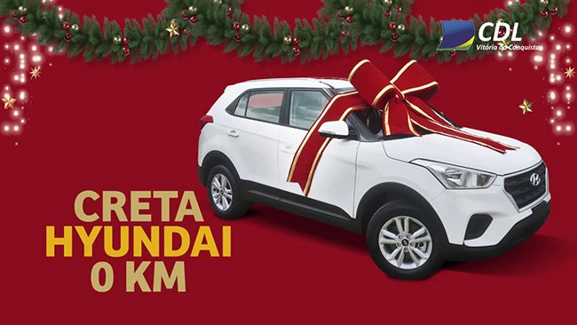 CDL realiza sorteio da Campanha Natal Dourado