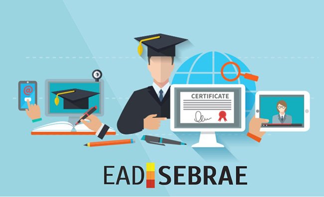 Sebrae oferece mais de 130 cursos e soluções gratuitas a distância