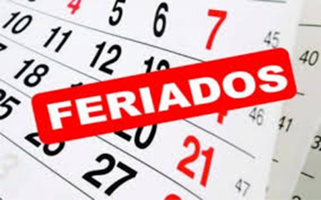 Governos publicam listas de feriados e pontos facultativos em 2019