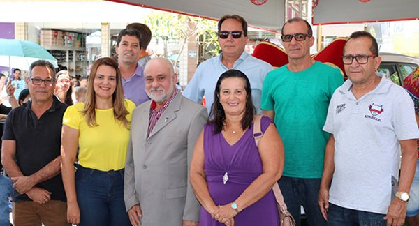 Resultado dos sorteios dos premios do Natal Dourado da CDL