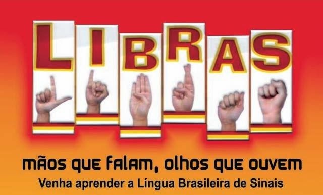 Inscrições para curso básico de libras de 25 a 01 de março