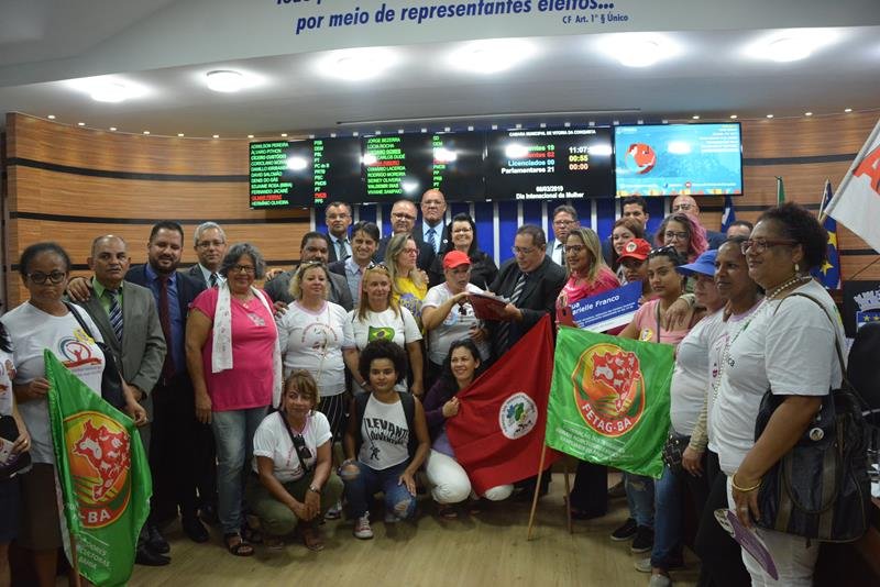 Câmara recebe manifesto da Marcha das Mulheres