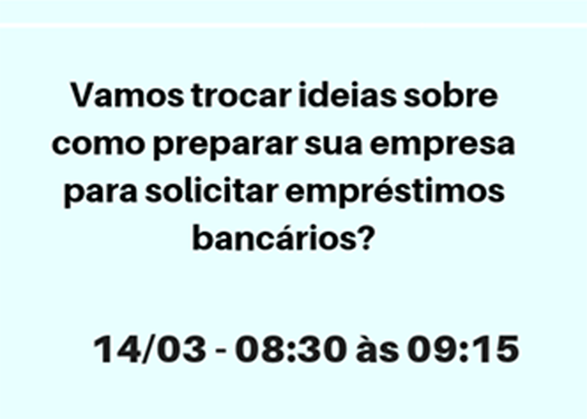 Sebrae realiza o projeto Tocando Ideias em Vitória da Conquista