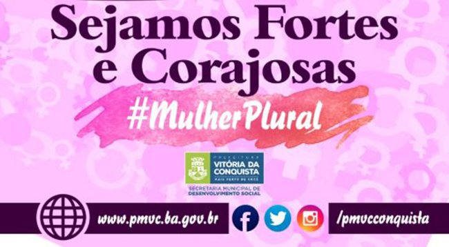 Dia Internacional da Mulher: PMVC realiza programa especial