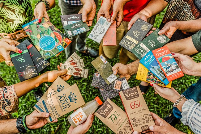 Chocolates produzidos na Bahia são o destaque em Festival de São Paulo