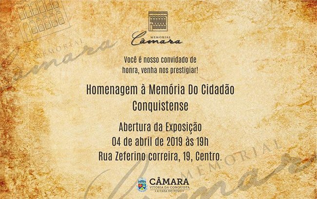 Exposição no Memorial Câmara homenageia Maneca Grosso
