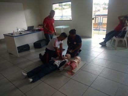 SAMU 192 de Vitória da Conquista capacita equipes de urgência da região