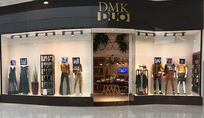 Sofisticada, rebelde, icônica: nova vitrine DMK Duo