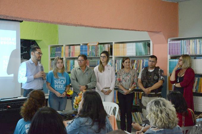 Selo Unicef: Prefeitura adere ao Busca Ativa na Escola