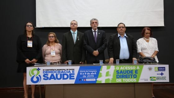 Discursos em defesa do SUS marcam abertura da 9ª Conferência Municipal de Saúde