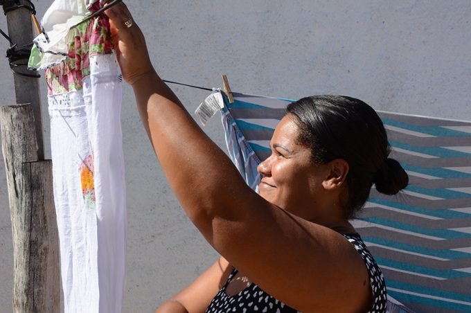 Lavanderias municipais proporcionam geração de renda para mulheres