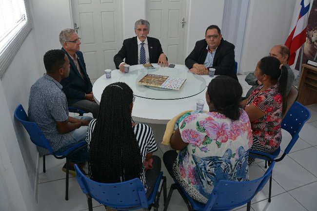 Presidente da Câmara cumpre agenda com o prefeito e apresenta demandas da zona rural
