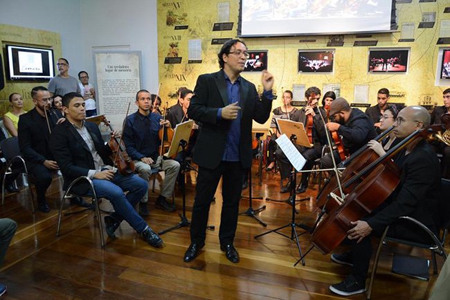 Memorial Câmara recebe Orquestra Conquista Sinfônica