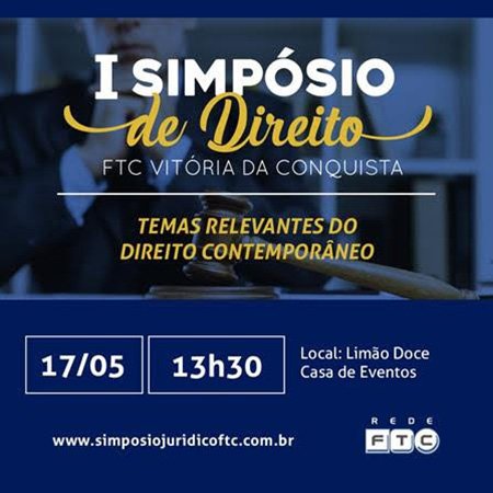 FTC realiza grande evento na área jurídica em Vitória da Conquista