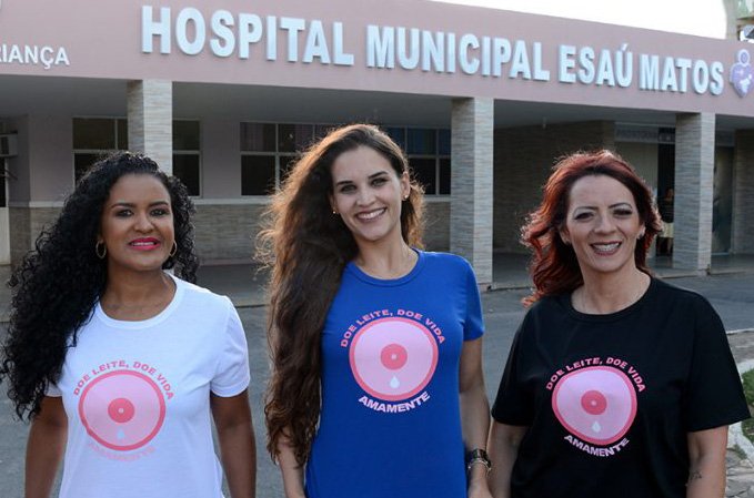 Esaú Matos celebra Dia Mundial da Doação do Leite Humano