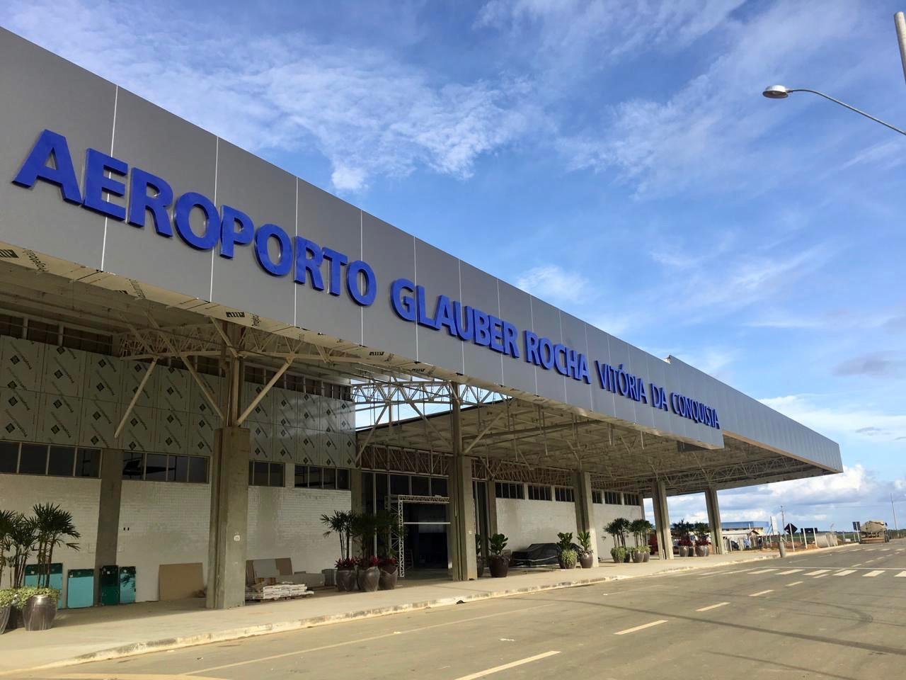 SOCICAM anuncia operações no novo aeroporto Glauber Rocha de Vitória da Conquista