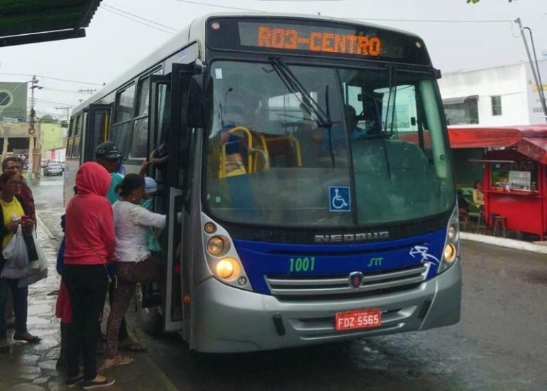 Começa a circular a nova frota do transporte coletivo de Vitória da Conquista