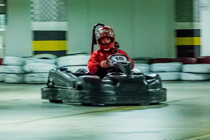 Conquista Kart Race é adrenalina correndo solta