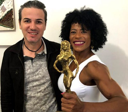 Tem conquistense no podium