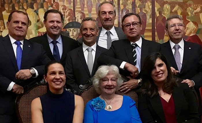 Empossada a nova diretoria da Associação Comercial da Bahia