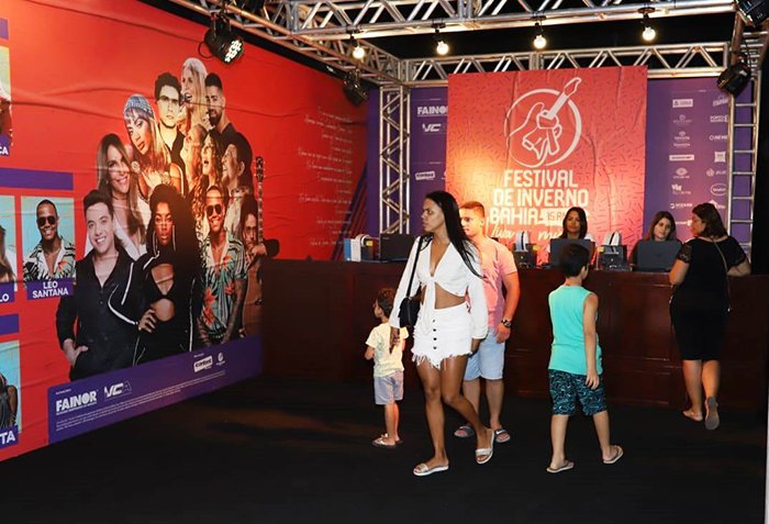 Festival de Inverno Bahia tem mudança na classificação