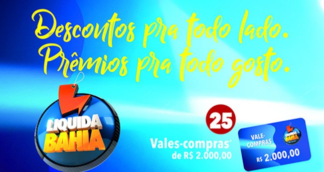 CDL Vitória da Conquista participa da Campanha Liquida Bahia 2019