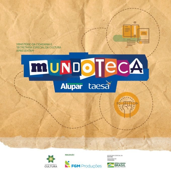 Biblioteca Municipal recebe projeto Mundoteca