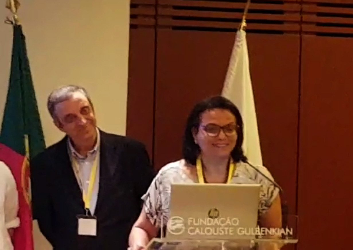 Em Portugal, enfermeira do HGRS é premiada por trabalho sobre violência obstétrica