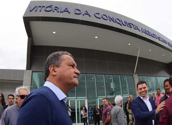 Rui Costa  afirma que novo aeroporto de Conquista deve ser inaugurado por quem trabalhou e pelo povo