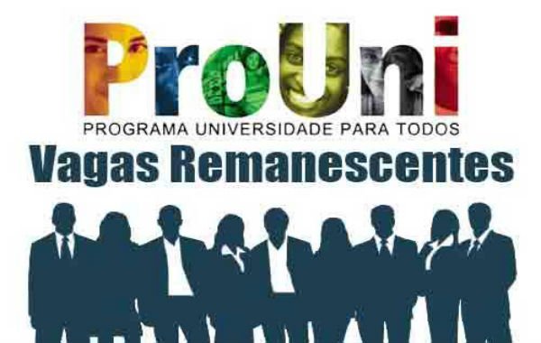 Inscrições para bolsas remanescentes do ProUni podem ser realizadas a partir de 5 de agosto