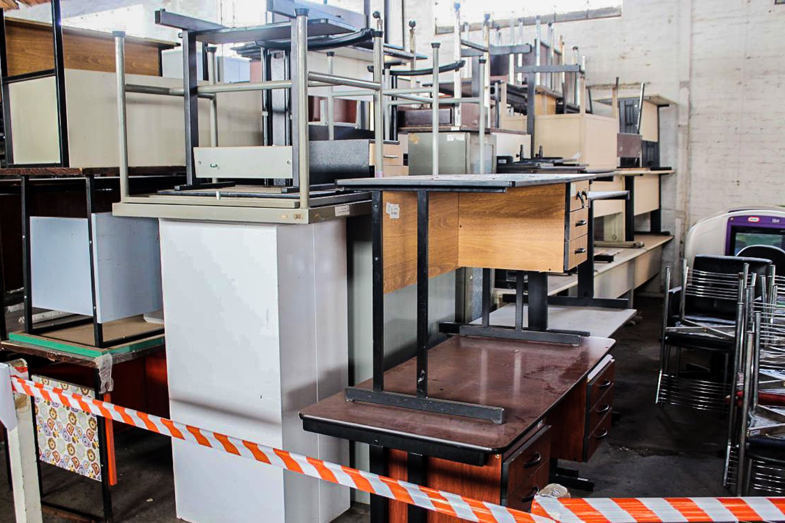 SAEB anuncia leilão de bens públicos inserviveis