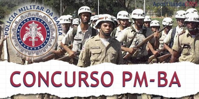 Estado autoriza novo concurso para Polícia Militar e Corpo de Bombeiros