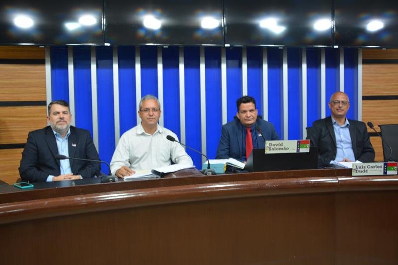 Câmara discute Orçamento Municipal para o ano de 2020