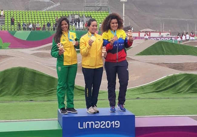 Atleta baiana conquista prata nos Jogos Pan-americanos de Lima