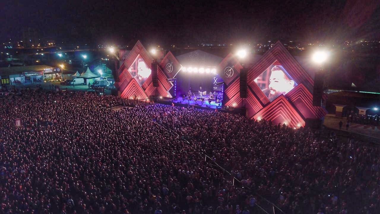 Público lota primeira noite do Festival de Inverno Bahia